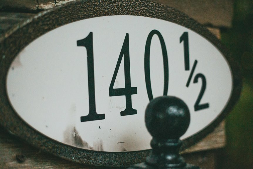 digital network authentication numbers listed